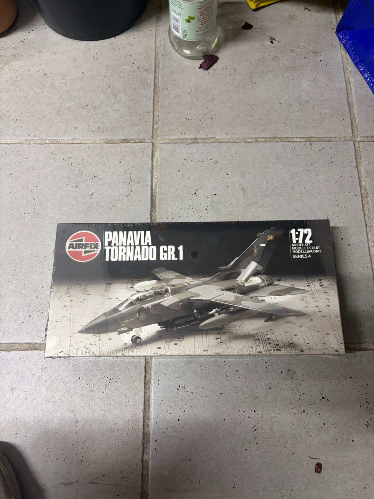 Airfix panavia tornado GR.1 1:72 series 4, Ophalen, 1:72 tot 1:144, Overige merken