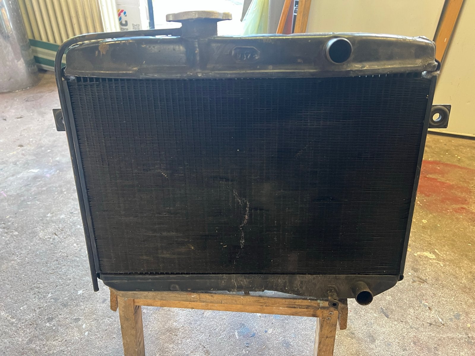 volvo Amazone /katterug B18/B20 radiator, Ophalen of Verzenden, Gebruikt, Oldtimer onderdelen