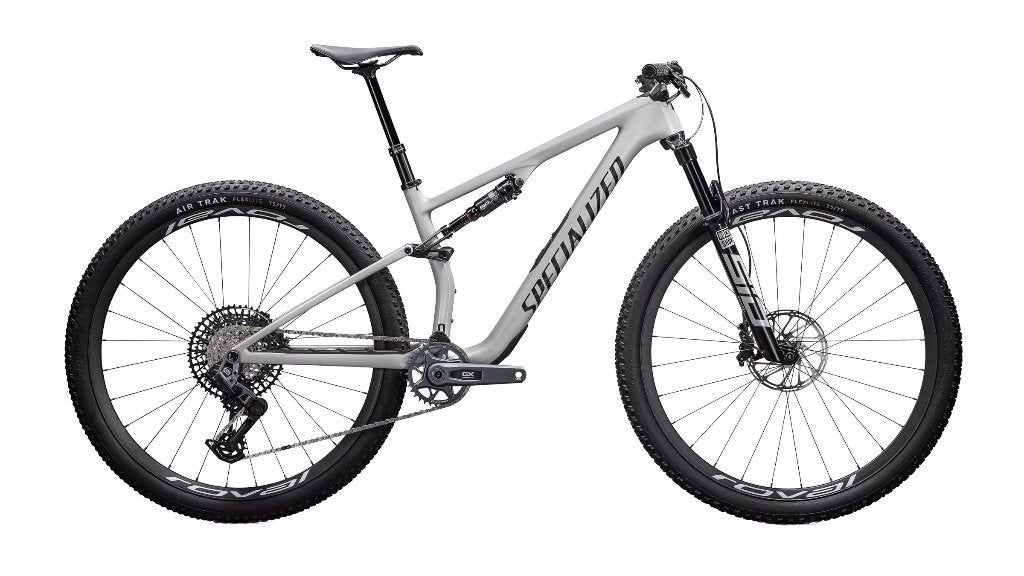 SPECIALIZED EPIC 8 | EXPERT DOLOMITE METALLIC/OBSIDIAN XL, 57 cm of meer, Fully, Nieuw, Info@specialized.com