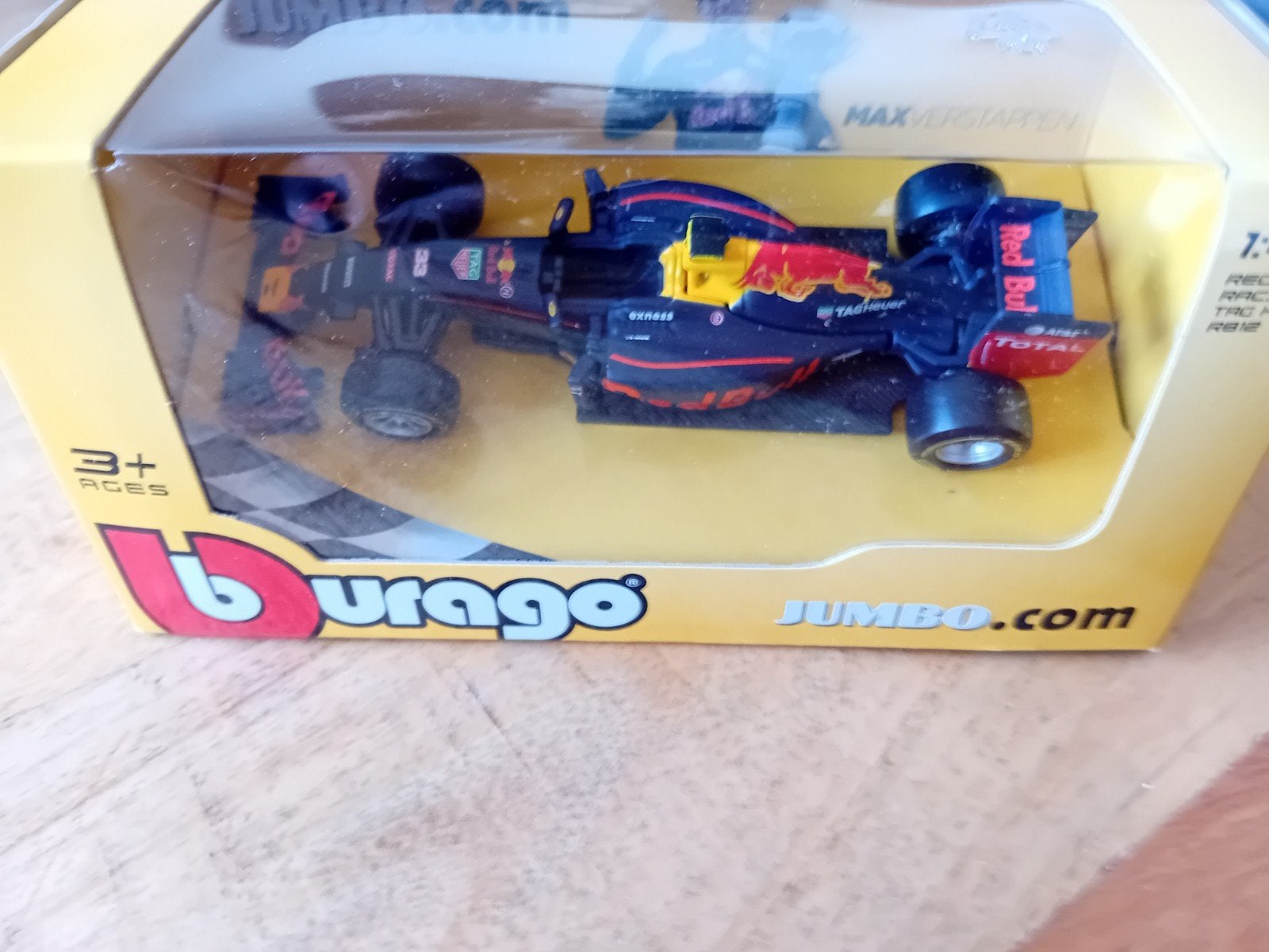 max Verstappen RB12 jumbo actie, Ophalen of Verzenden, Zo goed als nieuw, Formule 1