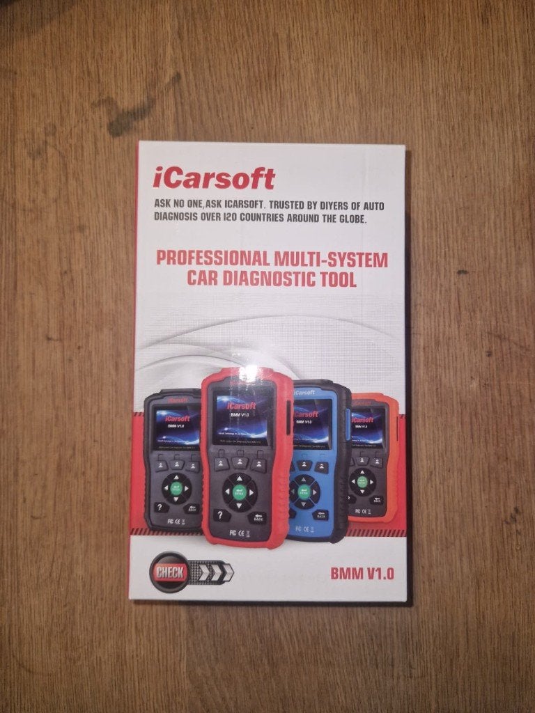 iCarsoft BMM V1.0 ODB scanner (BMW/Mini), Ophalen of Verzenden, Nieuw