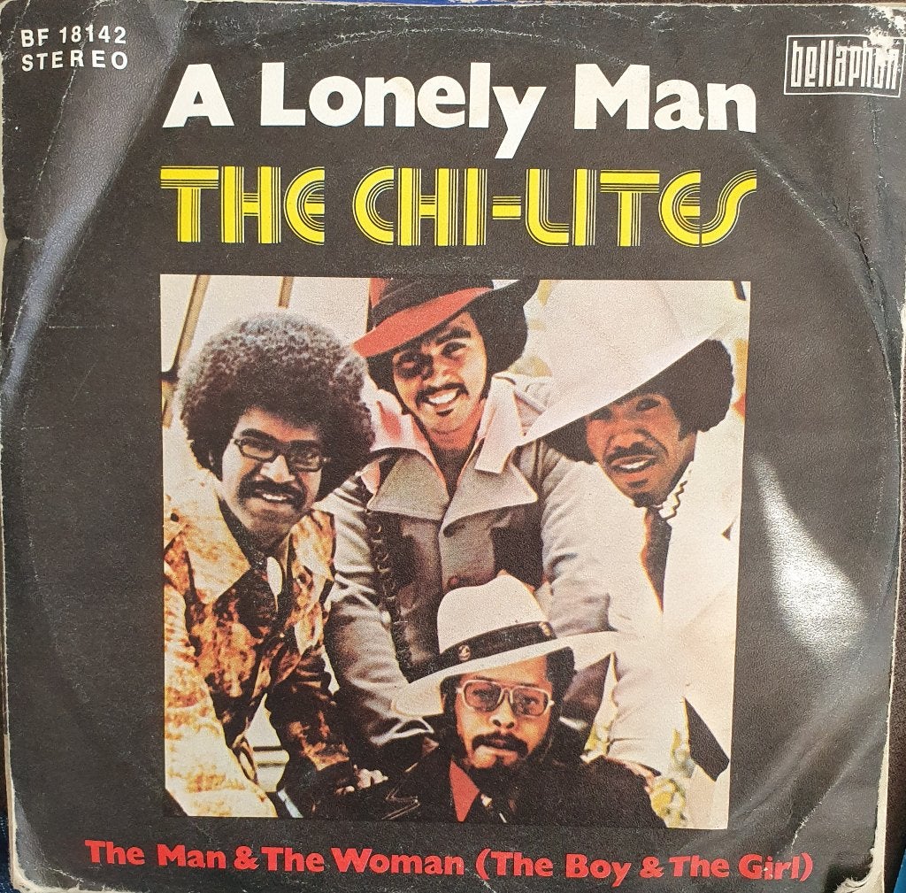 Chi Lites - A Lonely Man, Gebruikt, Verzenden, 7 inch, Fotohoes