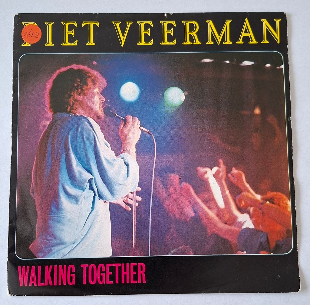 Piet Veerman - Walking together, Cd's en Dvd's, Vinyl Singles, Gebruikt, Pop, Overige typen, Ophalen of Verzenden