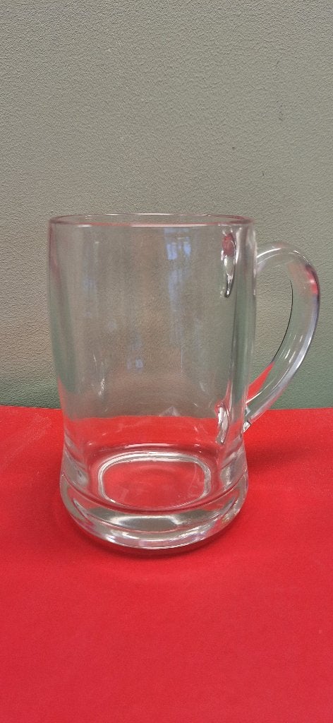 15 Zware Glazen Bierpullen 0,5L, Ophalen, Nieuw, Pul(len), Overige merken