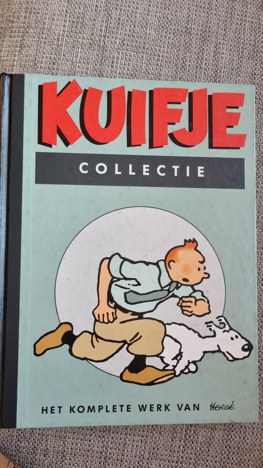 Kuifje Collectie: De Geheimzinnige Ster & Het Zwarte Goud, Boeken, Eén stripboek, Ophalen of Verzenden, Gelezen, Hergé