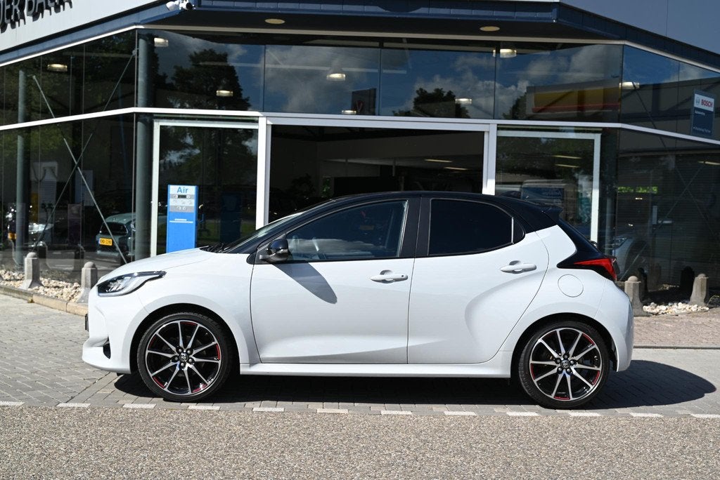 Toyota Yaris 1.5 Hybrid GR Sport, 450 kg, Gebruikt, Euro 6, Automatische klimaatregeling