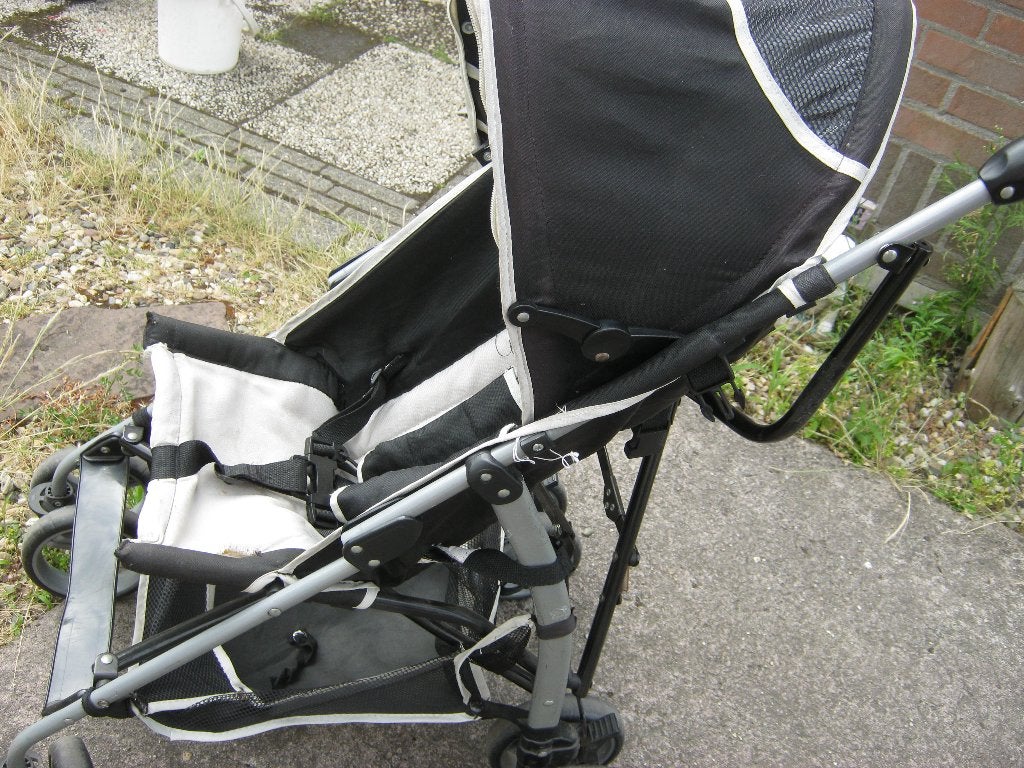 used paraplu buggy, Ophalen, Gebruikt, Zonnekap