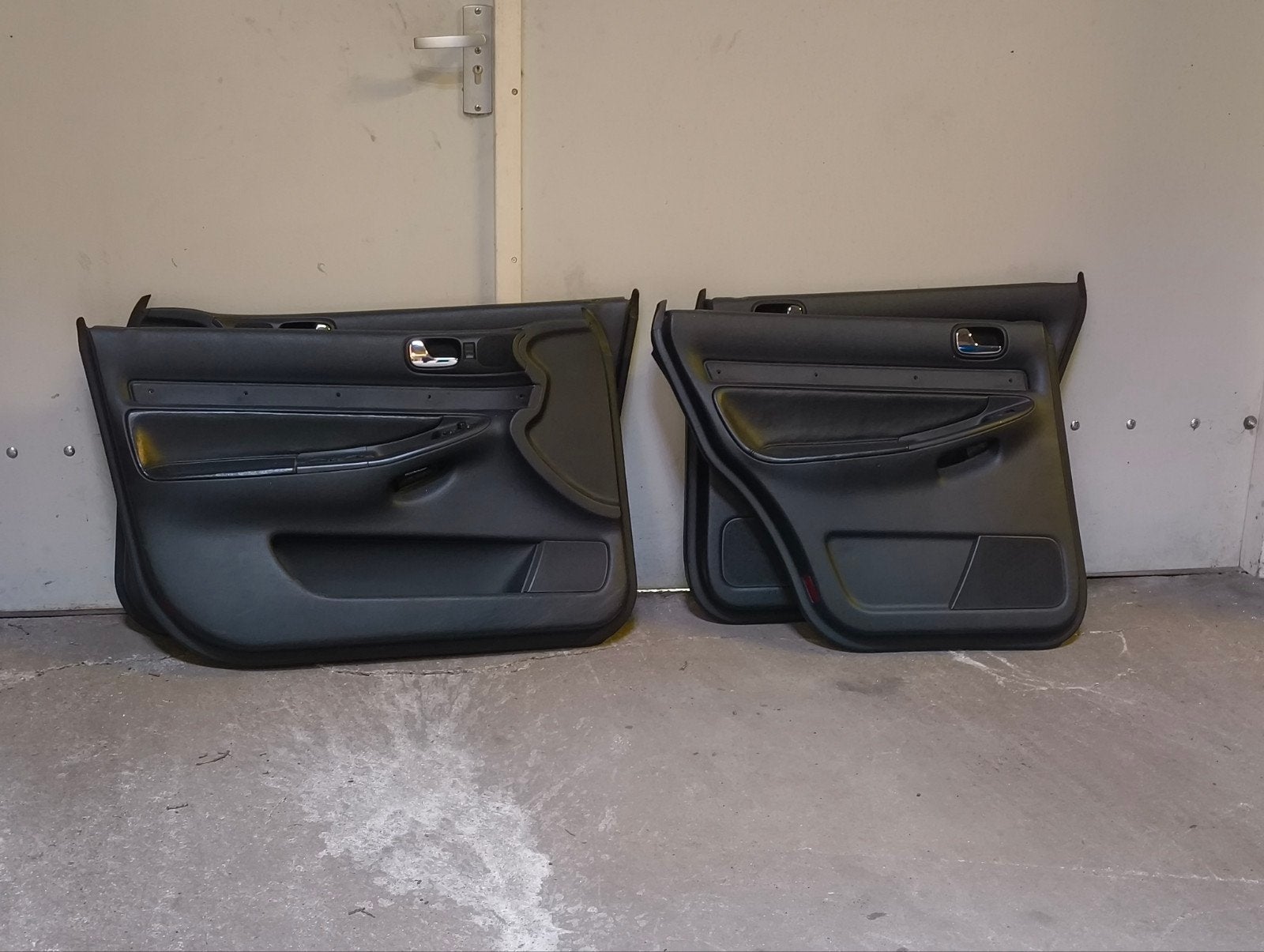 Audi A4 S4 RS4 B5 lederen deurpanelen, Ophalen, Audi