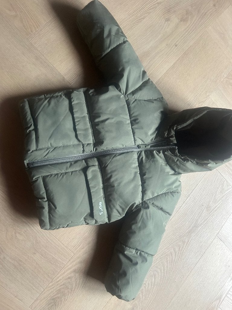 Boss Winterjas jongen/meisje, Kinderen en Baby's, Jongetje of Meisje, Ophalen of Verzenden, Zo goed als nieuw, Jasje