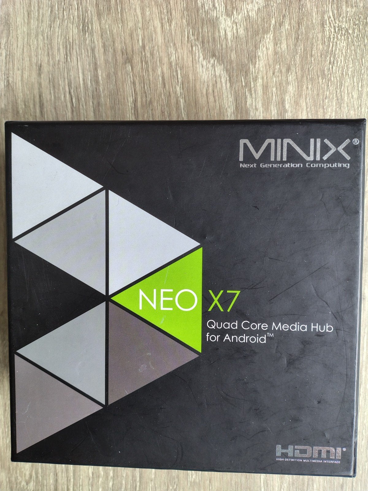 Minix Neo X7 Quad Core Media Hub voor Android, Ophalen