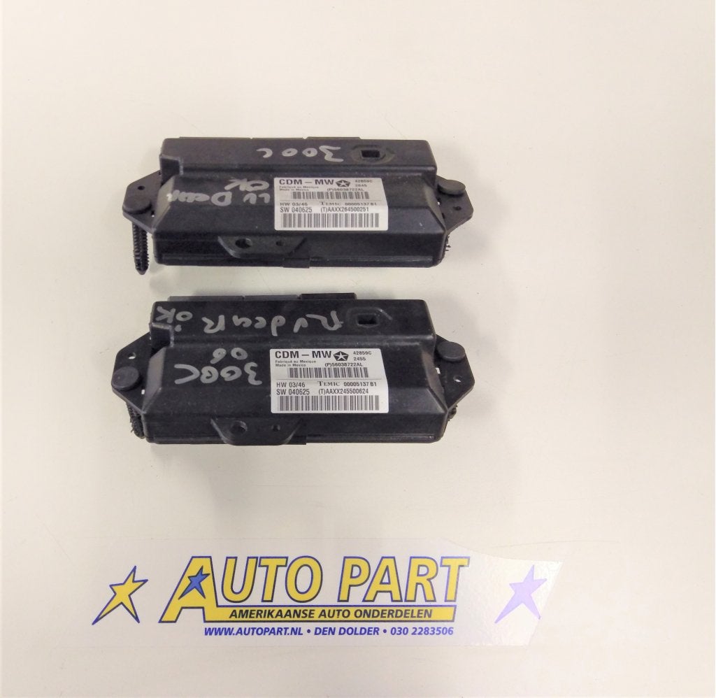 Chrysler 300C memory module 2005-2010, Gebruikt, PO Box 21-8004 | Auburn Hills, MI 48321-8004, Ophalen of Verzenden, Amerikaanse onderdelen
