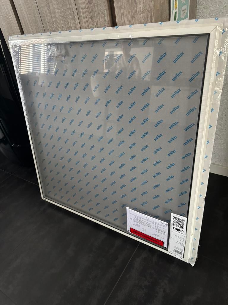 Unilux horren, Ophalen, 80 tot 120 cm, Nieuw, 80 tot 120 cm