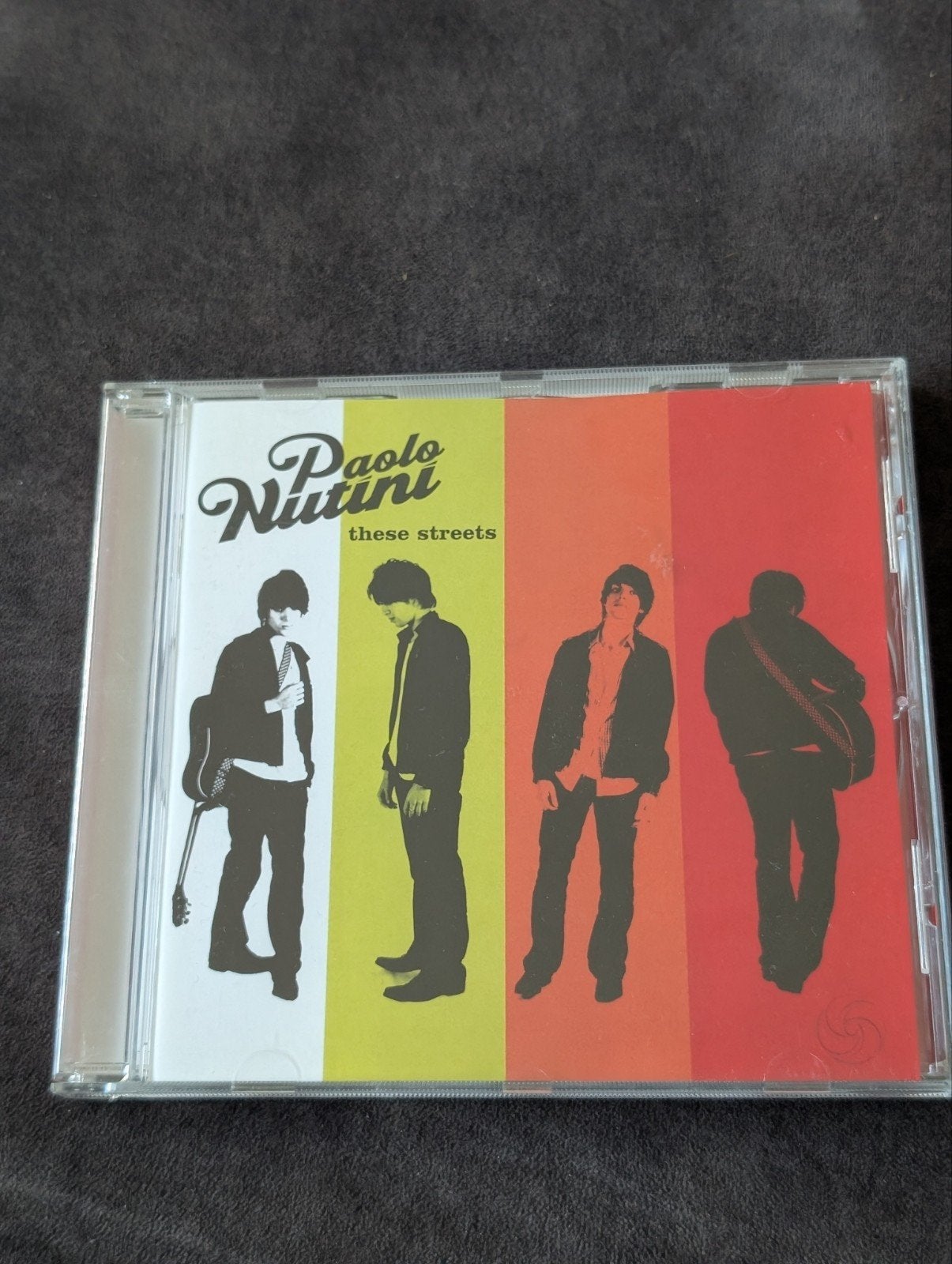 Paolo Nutini - These Streets CD (Pop, Rock), Pop, Ophalen of Verzenden, Zo goed als nieuw, Inclusief doosje