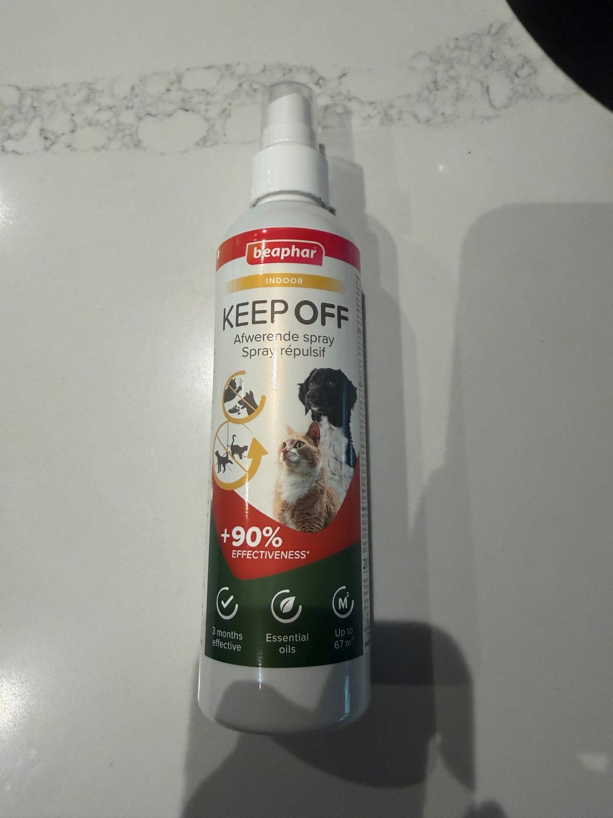 Beaphar keep off - hond weg spray, Ophalen of Verzenden, Nieuw
