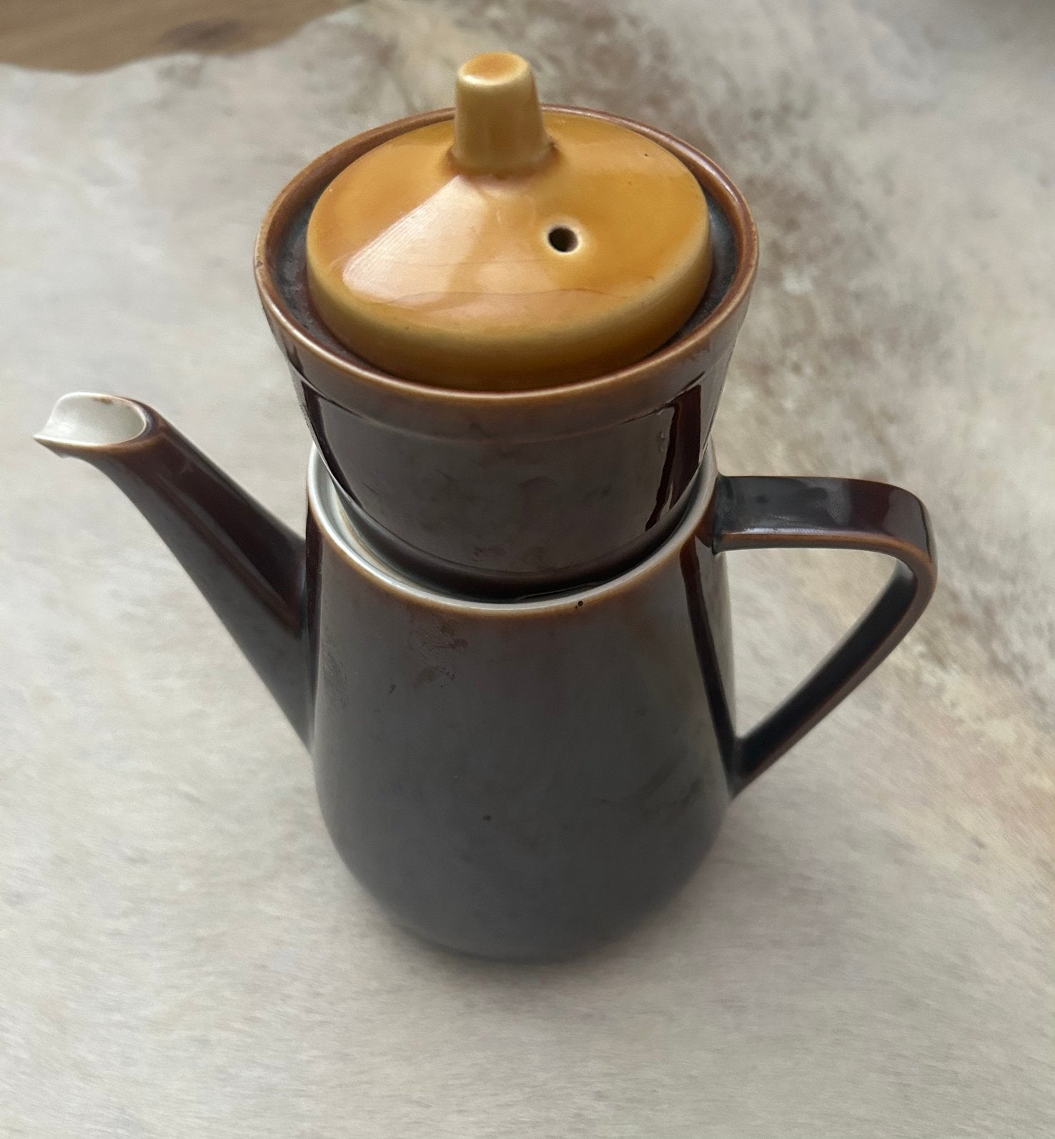 Vintage Villeroy & Boch koffiepot set jaren 70, Ophalen of Verzenden