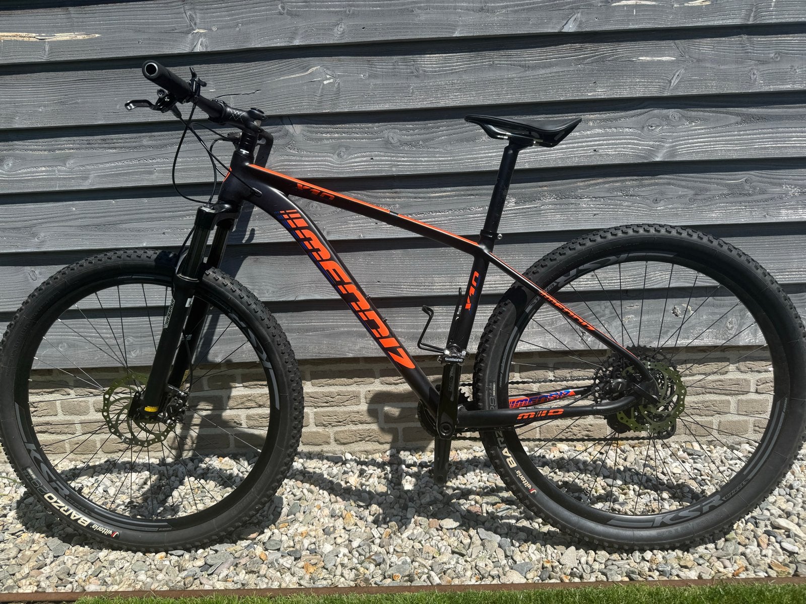 Mendiz X10 Mountainbike Maat M, Fietsen en Brommers, Hardtail, Heren, 49 tot 53 cm, Zo goed als nieuw