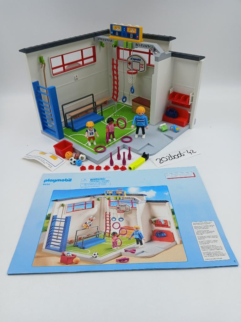 Playmobil 9454 City Life Sportlokaal, Ophalen of Verzenden, Gebruikt, Complete set