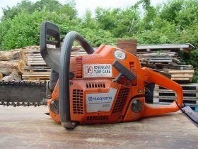 Kettingzaag Husqvarna 359 voor 250 euro, Gebruikt, Stihl, Husqvarna, Wht, Ophalen of Verzenden
