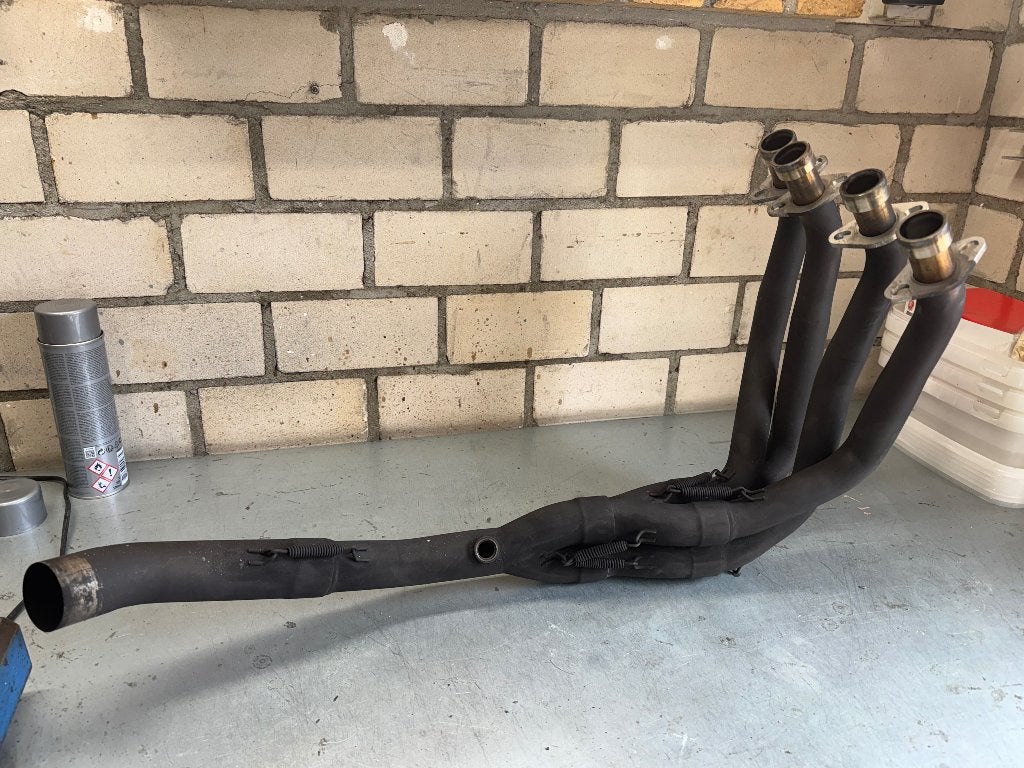 Z900 uitlaat z 900 decat uitlaatbochten MIVV, Motoren, Ophalen of Verzenden, Gebruikt