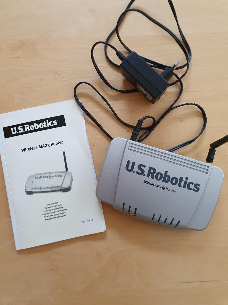 Te koop: US Robotics MAXg router USR5461, Ophalen of Verzenden, Zo goed als nieuw, Router, US Robotics