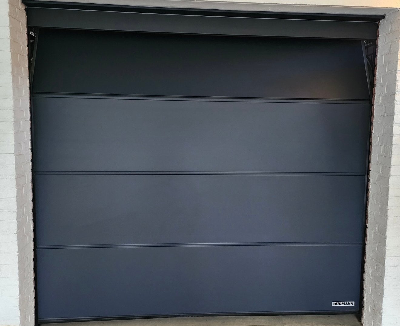 Garagepoort, Ophalen, Zo goed als nieuw, 200 cm of meer