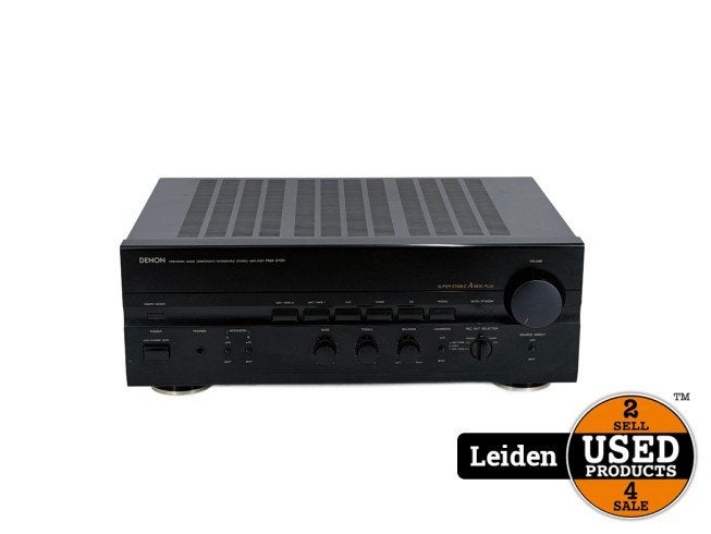 Denon PMA-915R Stereo Versterker - Zwart, Denon, Gebruikt, Support@denon.com, 1-1-1, Shin-Yokohama
Kohoku-ku, Yokohama 222-0033
Japan