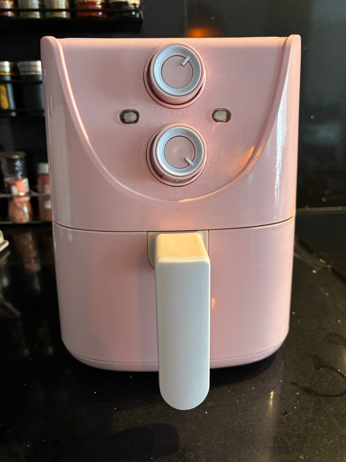 Silvercrest Airfryer - Roze, Witgoed en Apparatuur, Airfryers, Zo goed als nieuw, Airfryer, 750 t/m 999 gram, Ophalen