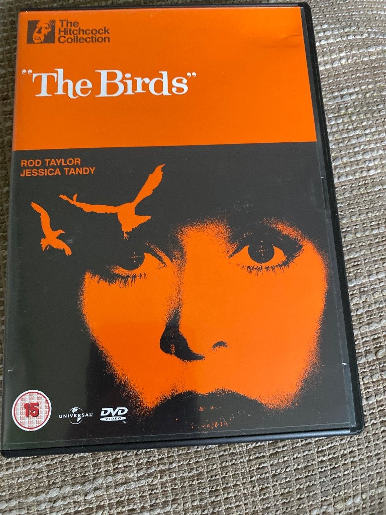 The Birds - Alfred Hitchcock Collection DVD, Overige genres, Nederlands, Duits, Ophalen of Verzenden