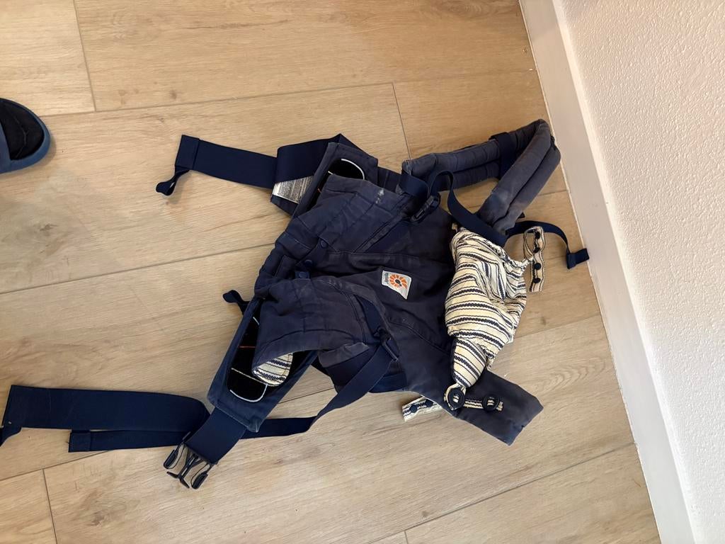 Ergobaby draagzak, Overige merken, Buik of Rug, Ophalen of Verzenden, Zo goed als nieuw