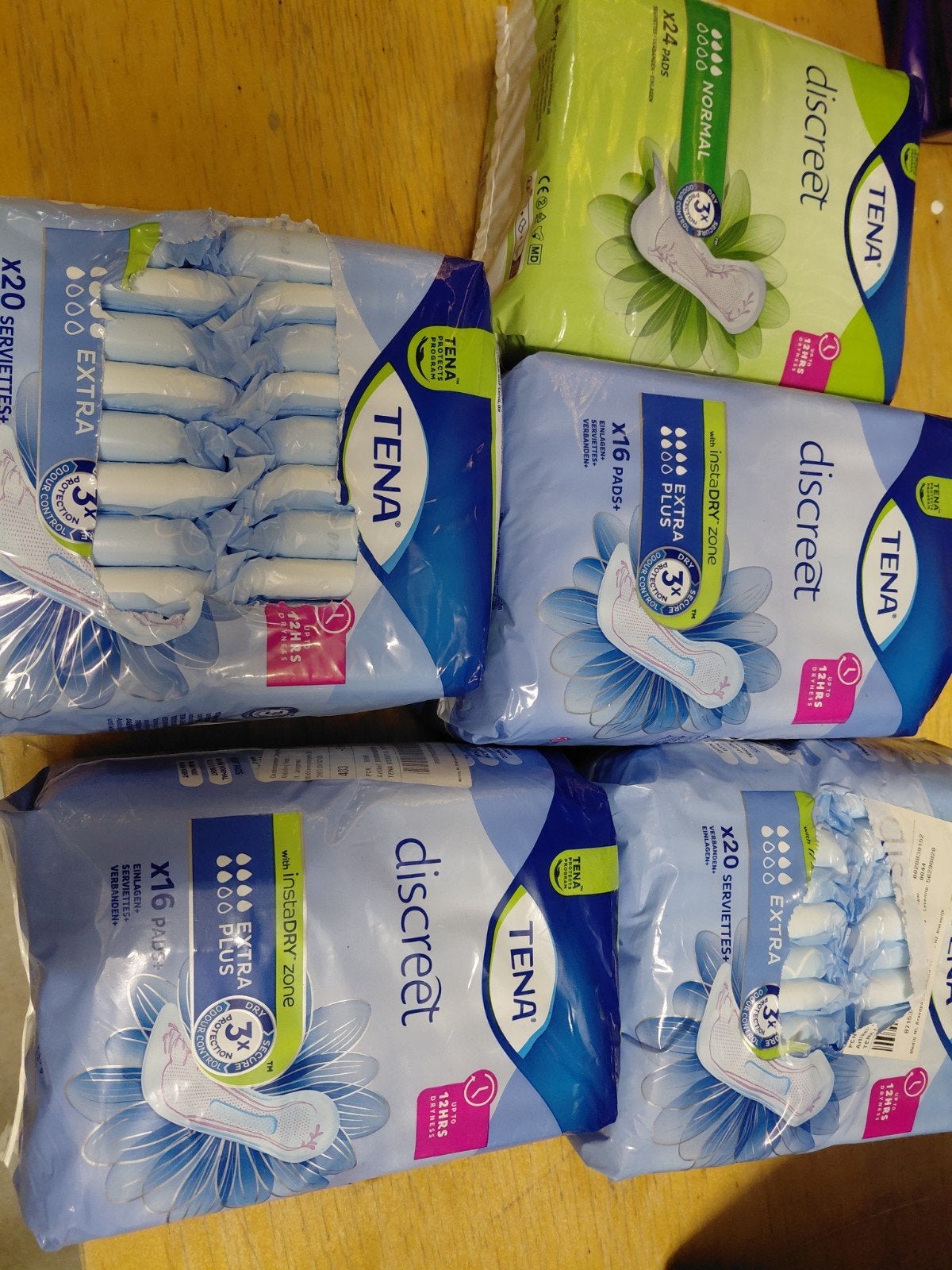 incontinentie materiaal, Diversen, Ophalen