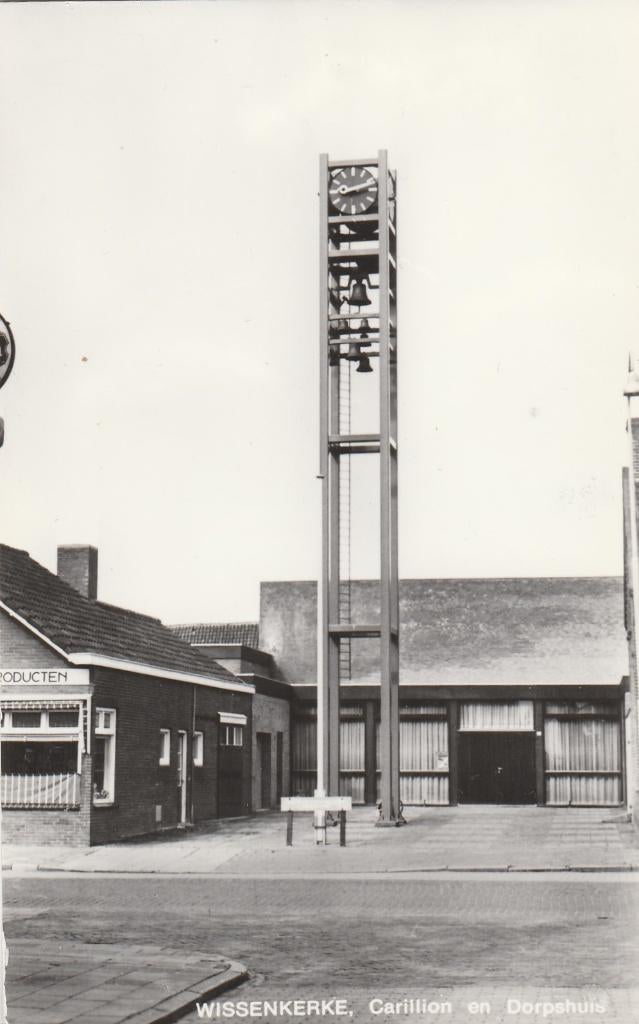wissenkerke- carillon en dorpshuis, Ophalen of Verzenden, Friesland