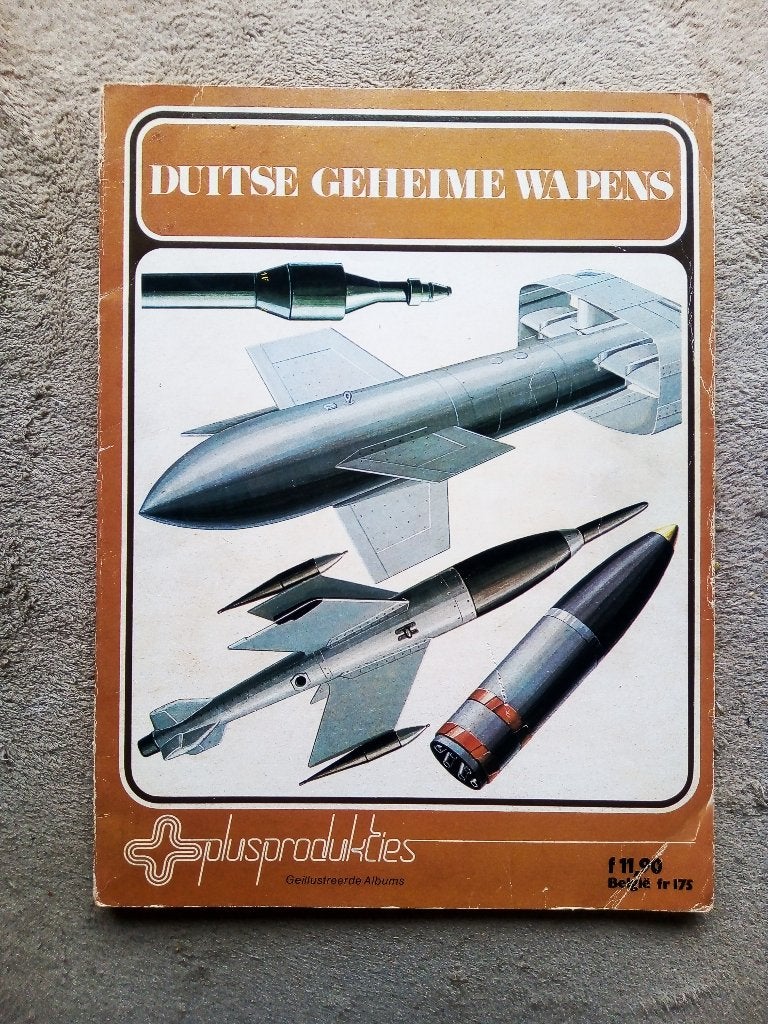 duitse geheimen wapens-king/ batchelor *1976*, Ophalen of Verzenden, Gelezen, King/batchelor