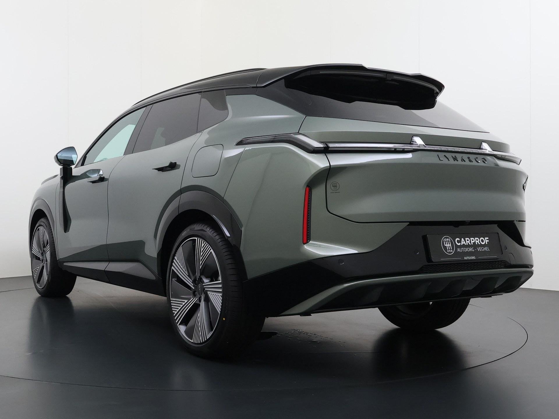 Lynk & Co 08 1.5 More PHEV | Pano Dak | 200 km elektrisch !, Auto's, Lynk & Co, Gebruikt, Plug-in hybride, Bedrijf, 270 min