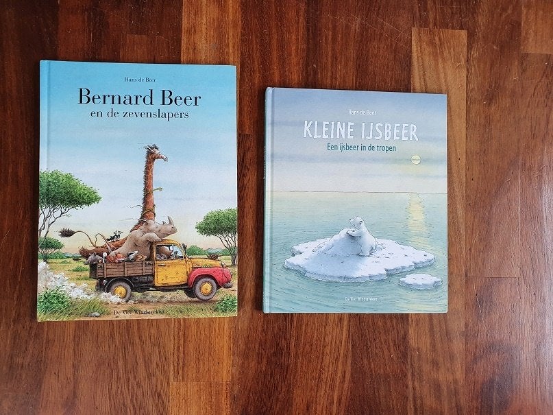  BERNARD  BEER  en de zevenslapers en Kleine IJsbeer  , Ophalen of Verzenden, Zo goed als nieuw, Fictie algemeen