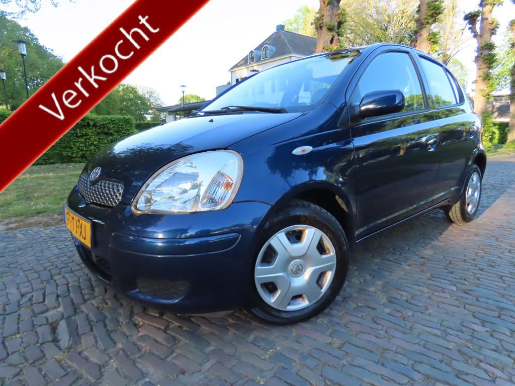 Toyota Yaris 1.3 VVT-i Sol Automaat Airco 5 Drs Stuurbekrach, Auto's, Toyota, Bedrijf, Te koop, Yaris, ABS, Airbags, Airconditioning