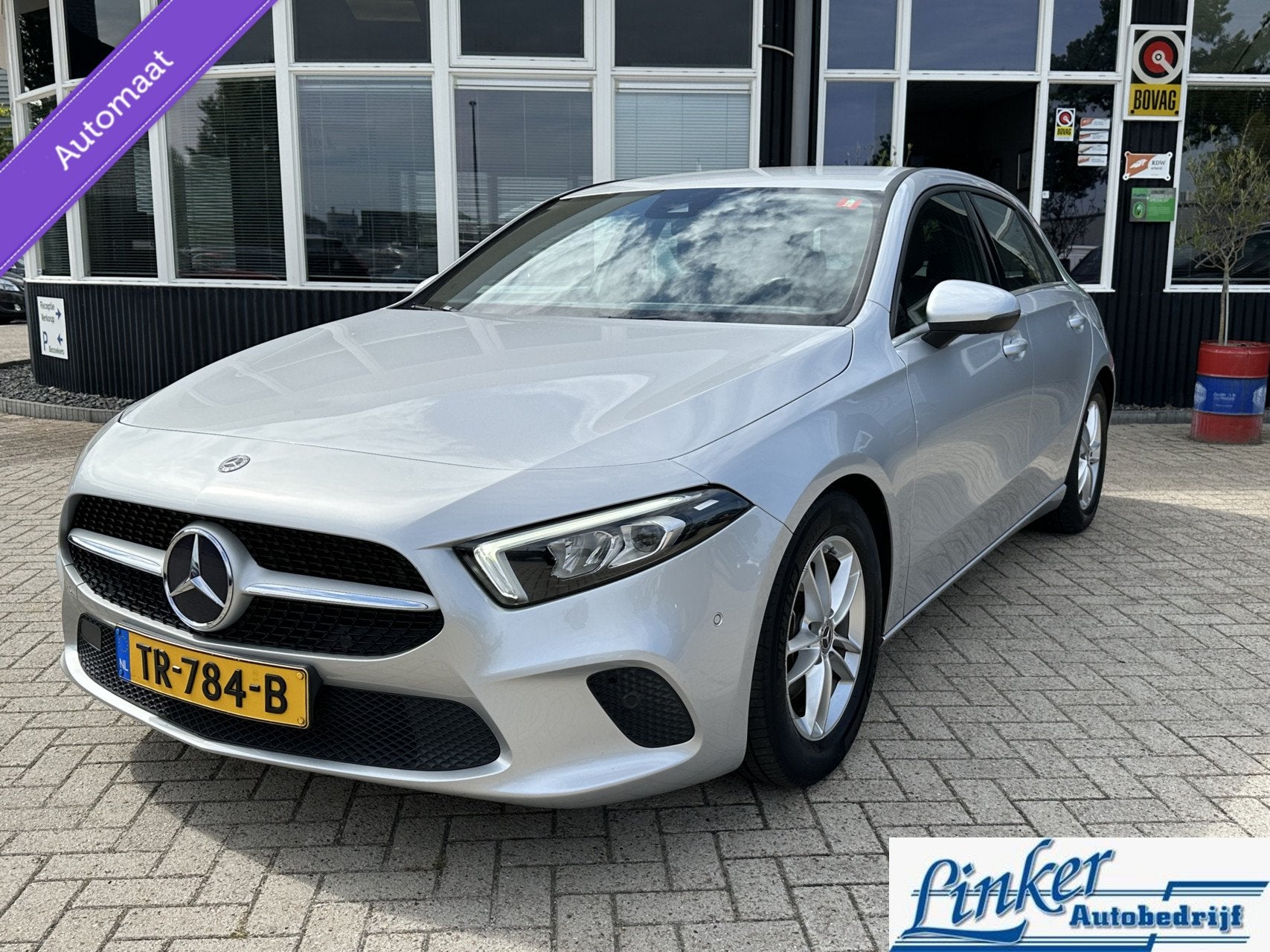 Mercedes A-klasse 180 d Advantage - TREKH /AUTOMAAT /CAMERA/, Auto's, 1345 kg, Gebruikt, 4 cilinders, Met garantie (alle)