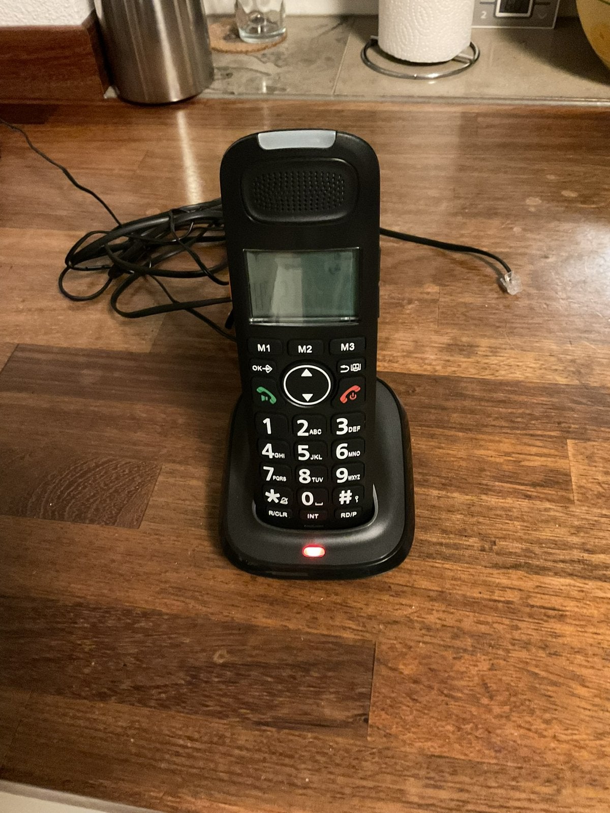 Senioren telefoon (vaste lijn), Ophalen, Zo goed als nieuw, 1 handset