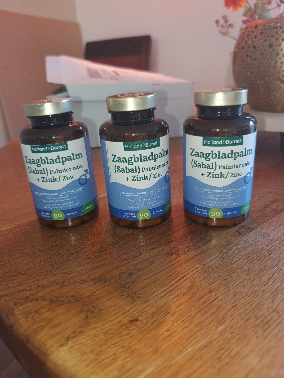 GRATIS Zaagbladpalm (Sabal) + Zink/Zinc, Ophalen of Verzenden, Nieuw, Overige typen