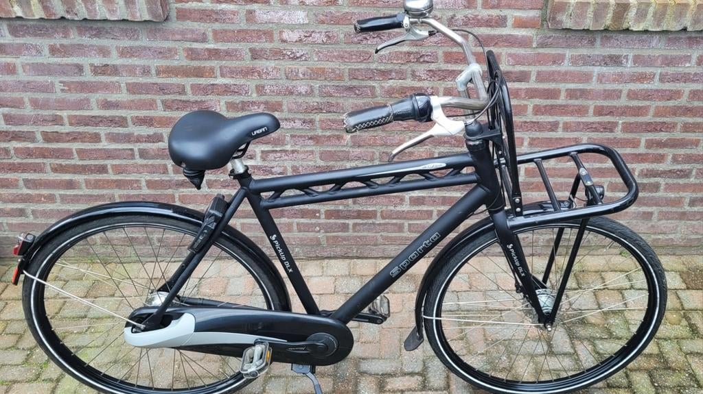 Sparta PickUp DLX heren transportfiets, Fietsen en Brommers, Fietsen | Crossfietsen en BMX, Ophalen, 24 inch of meer, Aluminium