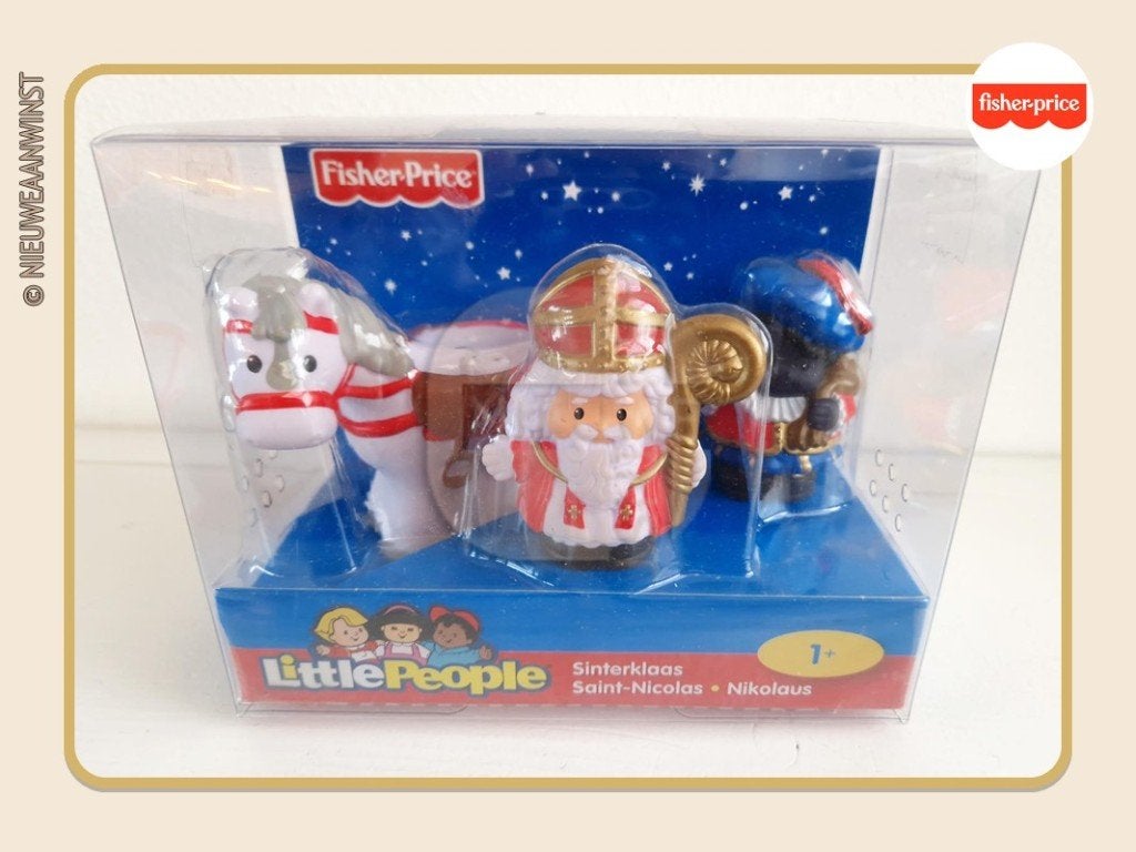 Fisher-Price Little People Sinterklaas set - NIEUW!, Verzenden, Nieuw