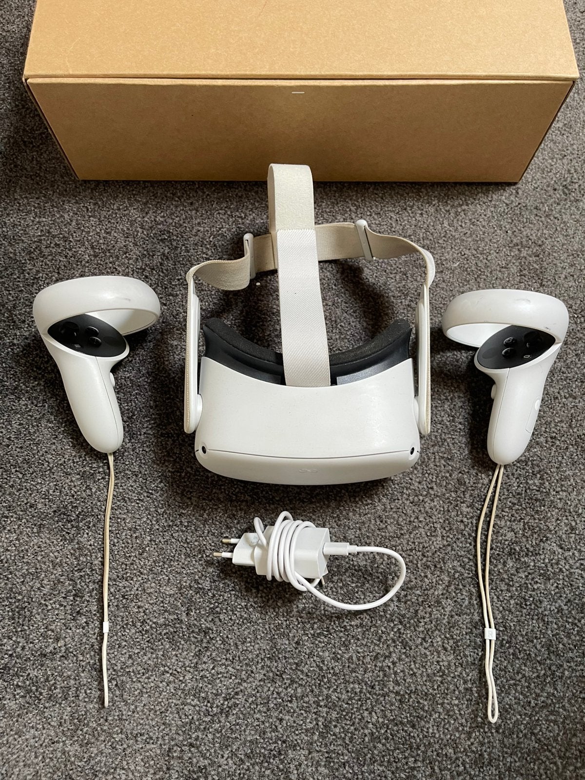 Meta quest 2 VR bril 128gb, Spelcomputers en Games, Virtual Reality, Ophalen, Zo goed als nieuw, Overige platformen