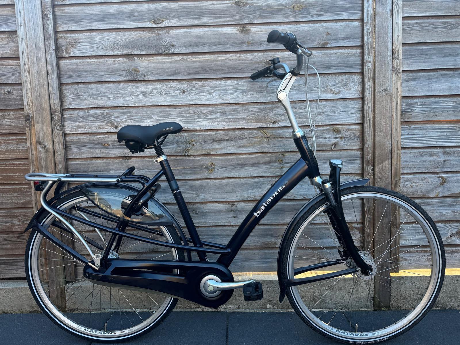 Nette damesfiets Batavus mambo 57cm, Ophalen, Versnellingen, Batavus, 56 cm of meer