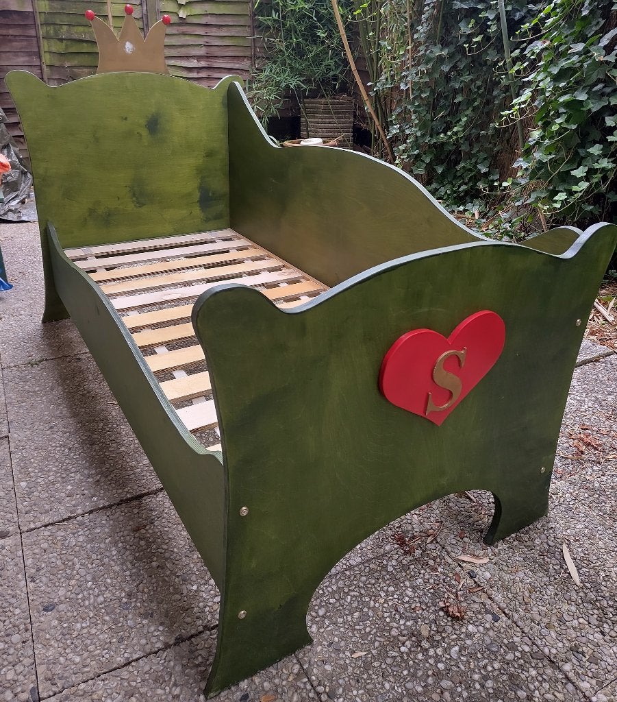 Foto 2 van Prinsessenbedjes