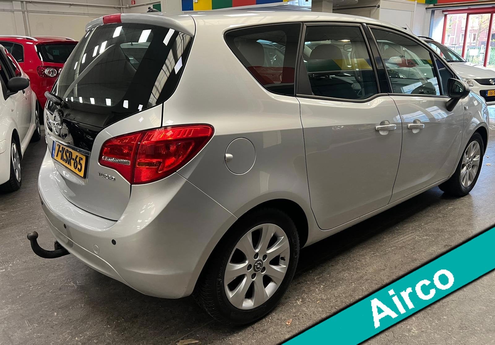 Opel Meriva 1.4 Turbo Berlin NAP - Trekhaak - Parkeersensor, Auto's, Voorwielaandrijving, Euro 5, Stof, Gebruikt