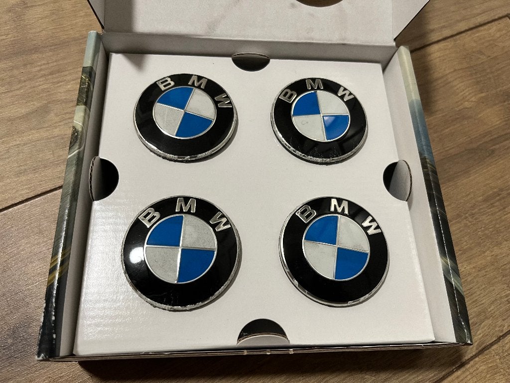 BMW naafdoppen, Ophalen, Gebruikt