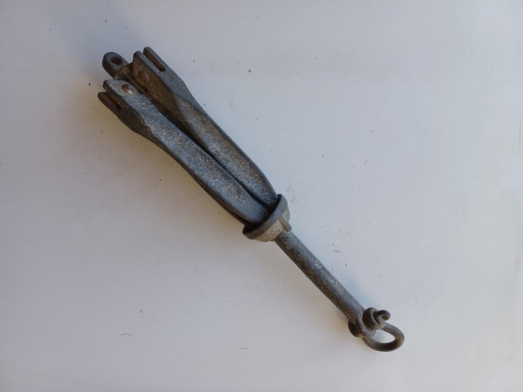Inklapbaar boot anker - 3.5 KG, Ophalen of Verzenden