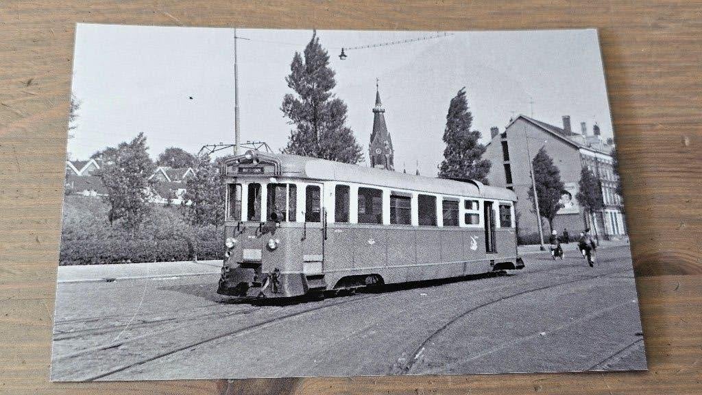 Foto TRAM RTM Rotterdam 1801, Verzamelen, Verzenden, Gebruikt, Tram, Overige typen