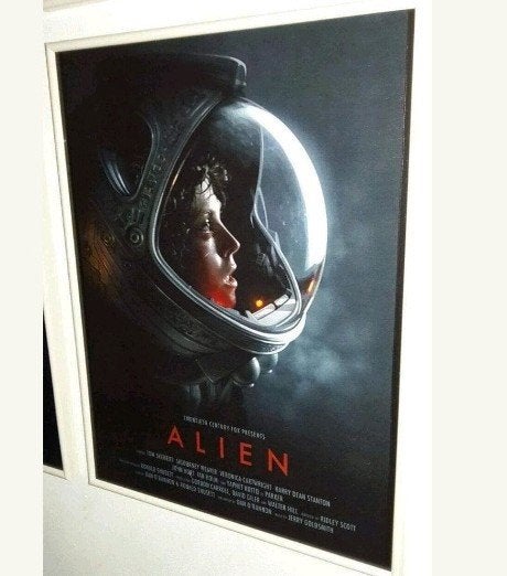 Alien, Ophalen of Verzenden, Zo goed als nieuw, A1 t/m A3, Film en Tv