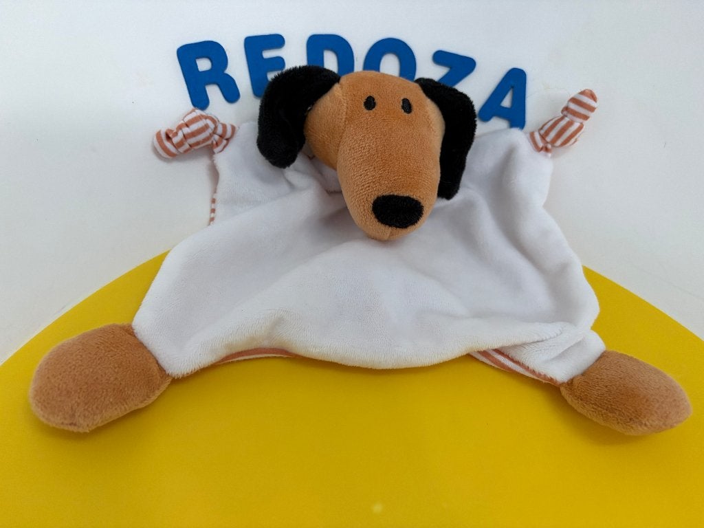 K2965 hema doekje hond gestreept, Ophalen of Verzenden, Zo goed als nieuw, Overige typen