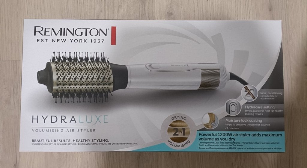 Remington Air Styler, Ophalen of Verzenden, Zo goed als nieuw, Föhn of Haardroger